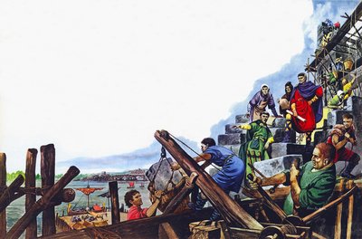 ロンドン塔の建物 作： Peter Jackson