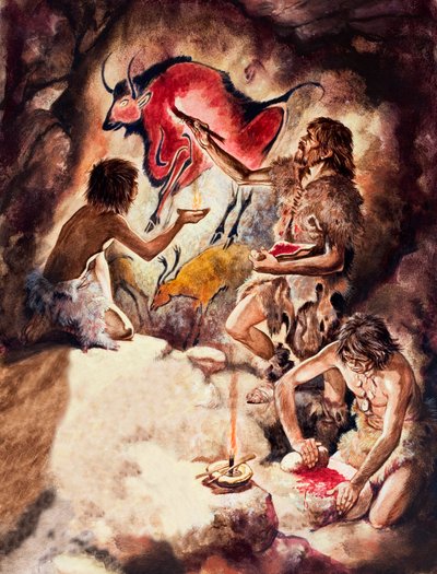 洞窟壁画 作： Peter Jackson