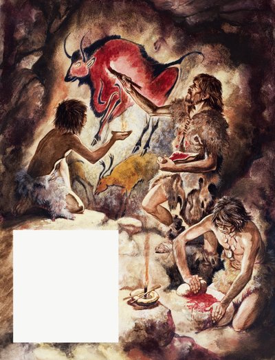 洞窟壁画 作： Peter Jackson