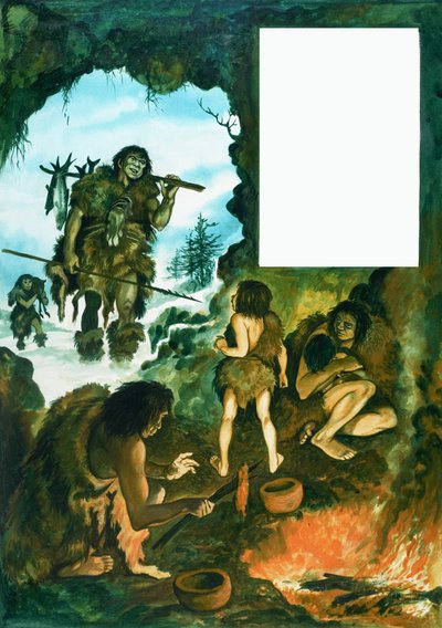 穴居人 作： Peter Jackson