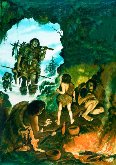 穴居人 作： Peter Jackson