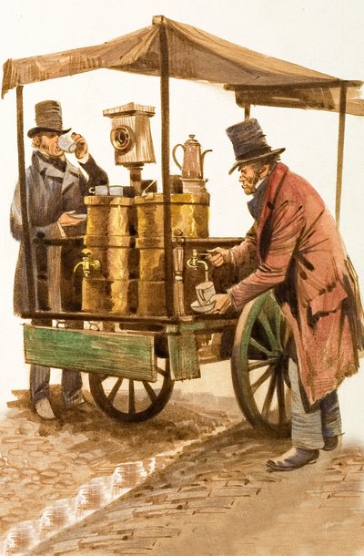 コーヒーベンダー 作： Peter Jackson