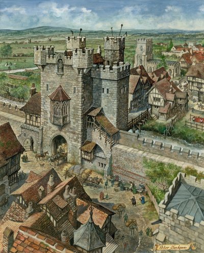 ロンドンへの門 作： Peter Jackson