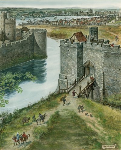 ロンドンへの門 作： Peter Jackson
