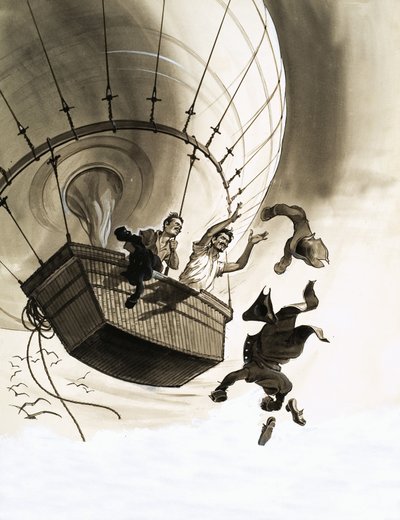 Great Beginnings：Bag of Smoke Bebe the Story of Flight 作： Peter Jackson