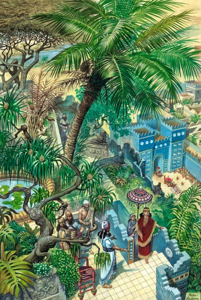 ハンギングガーデンズバビロン 作： Peter Jackson
