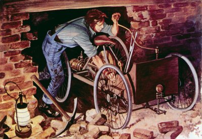 ヘンリーフォードの最初の車 作： Peter Jackson