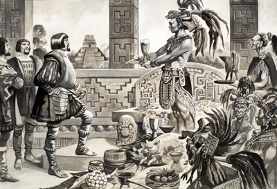 メキシコのヘルナンドコルテス 作： Peter Jackson