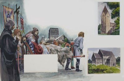 エドワード王、後にセントエドワードの告白者 作： Peter Jackson