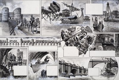 ロンドン橋 作： Peter Jackson