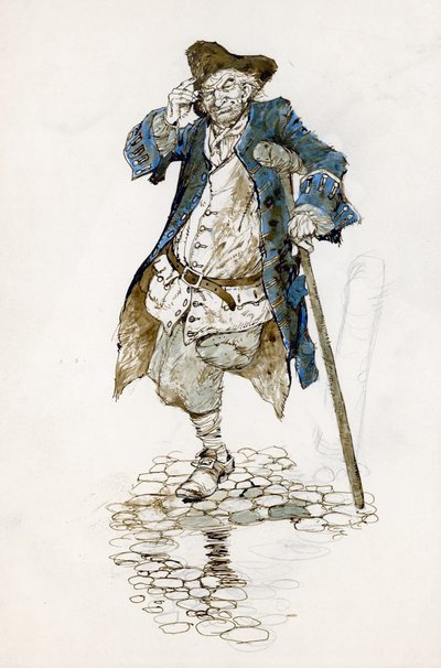 ロングジョンシルバー 作： Peter Jackson