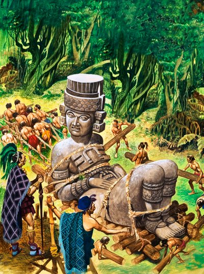 マヤ人、最初のアメリカインディアン 作： Peter Jackson