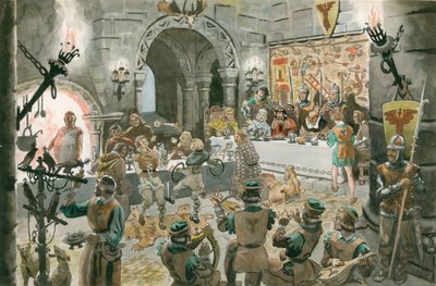 中世の宴会 作： Peter Jackson