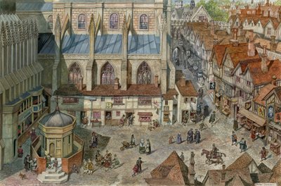 オールドセントポールズチャーチヤード 作： Peter Jackson