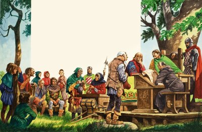 むかしむかし：マナーの法則 作： Peter Jackson