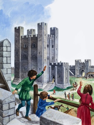 むかしむかし：家がノーマン城だったとき 作： Peter Jackson