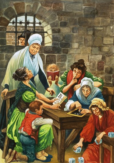 刑務所の学校 作： Peter Jackson