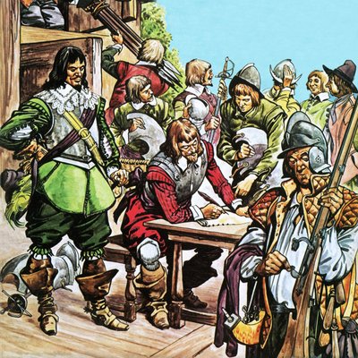 イギリス内戦の再制定 作： Peter Jackson