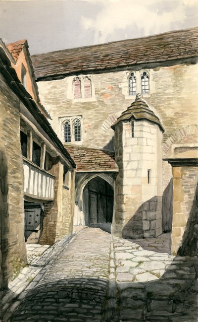 正体不明の建物の再建 作： Peter Jackson