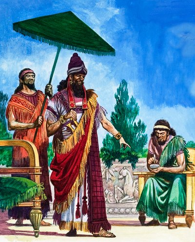古代の記録管理 作： Peter Jackson