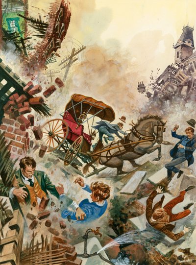 1906年のサンフランシスコ地震 作： Peter Jackson