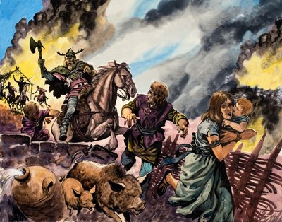 サクソンレイダース 作： Peter Jackson