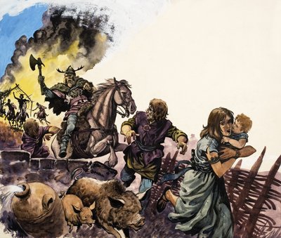 サクソンレイダース 作： Peter Jackson