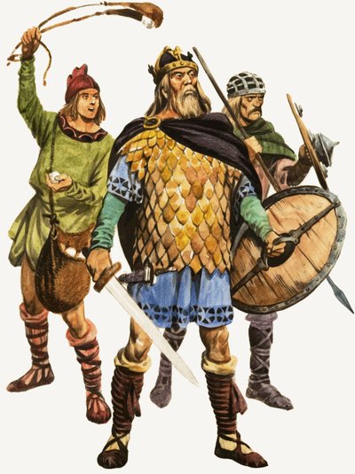 ザクセンの戦士 作： Peter Jackson