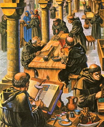 Scriptorium 作： Peter Jackson