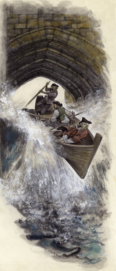 古いロンドン橋を撮影 作： Peter Jackson