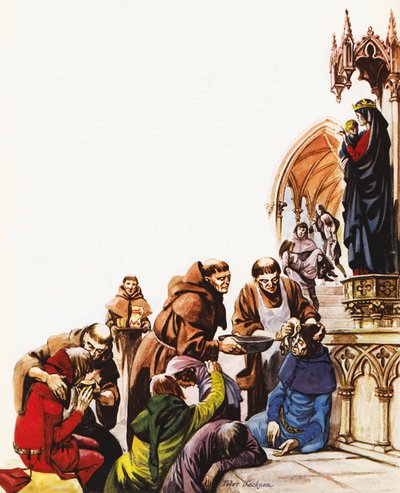黒死病 作： Peter Jackson