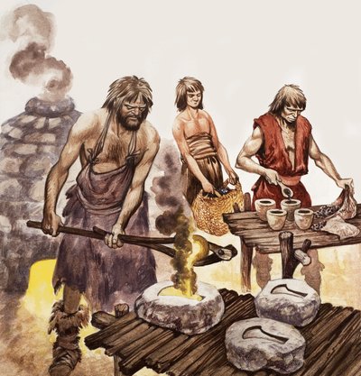 青銅器時代 作： Peter Jackson