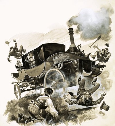 自動車の歴史 作： Peter Jackson