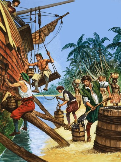 タール湖 作： Peter Jackson
