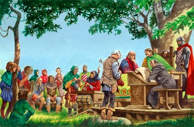 ノーマン時代のマナーの法則 作： Peter Jackson