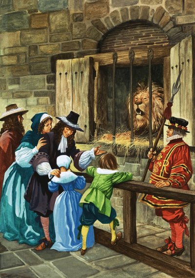 ロンドンのライオンズ 作： Peter Jackson