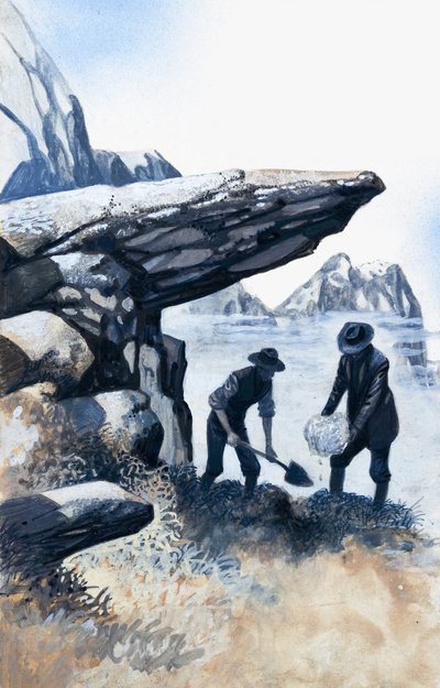 オーバーランドステージ：無法者とインディアン 作： Peter Jackson