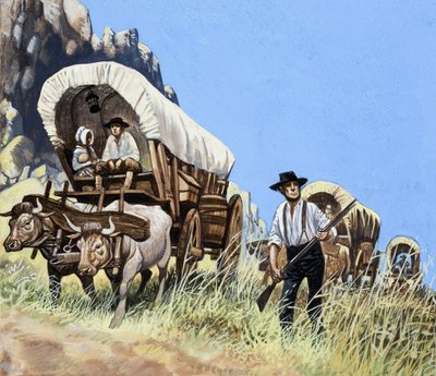 オーバーランドステージ：無法者とインディアン 作： Peter Jackson
