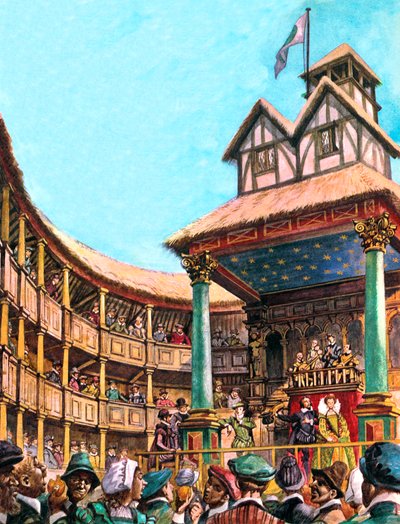 The Tudor Theatre 作： Peter Jackson