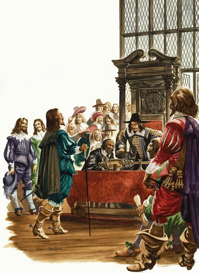 英国の素晴らしい物語：チャールズ王の最初 作： Peter Jackson