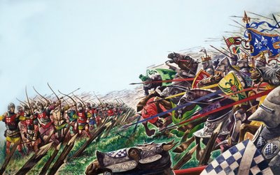 英国の素晴らしい物語：アジャンクールの戦い 作： Peter Jackson