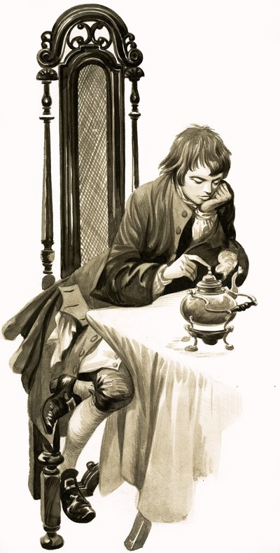 英国の素晴らしい物語：新しい蒸気機関 作： Peter Jackson