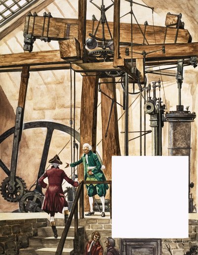 英国の素晴らしい物語：新しい蒸気機関 作： Peter Jackson