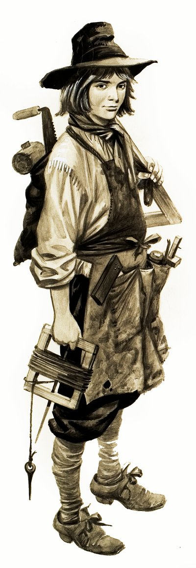 研修生建築家 作： Peter Jackson