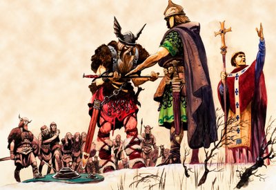 バイキングは敗北を認める 作： Peter Jackson