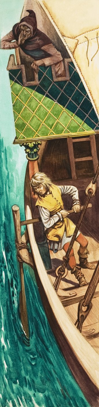 若い頃：マルコポーロ 作： Peter Jackson