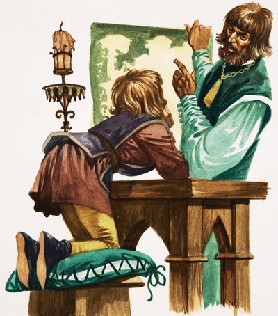 若い頃：マルコポーロ 作： Peter Jackson