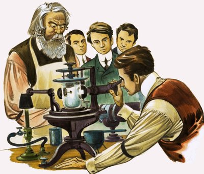 若い頃：マルコーニ-ワイヤレスの発明者 作： Peter Jackson