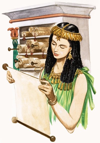 彼らが若かったとき：クレオパトラ女王 作： Peter Jackson
