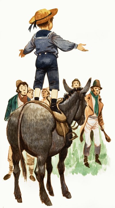若い頃：ウィンストン・チャーチル卿 作： Peter Jackson